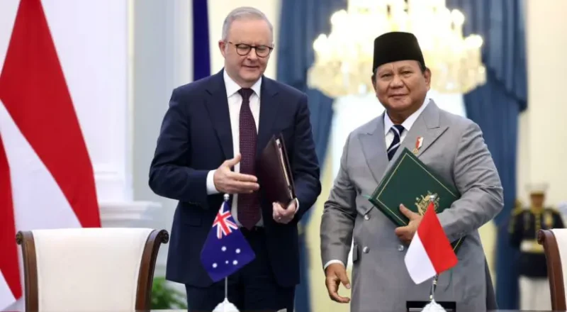 Prabowo dan Albanese Perkuat Hubungan Bilateral Indonesia-Australia di Bidang Pendidikan dan Ekonomi