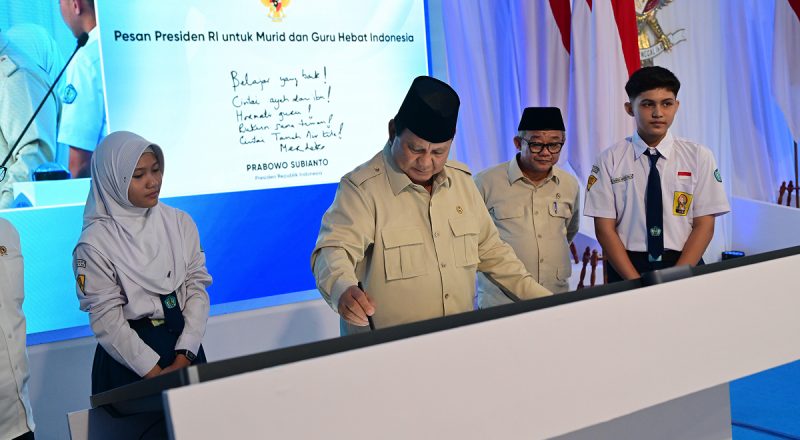 Percepatan Revitalisasi Sekolah